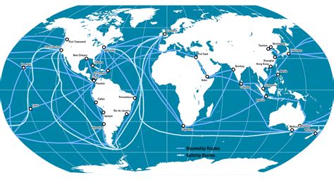 Important shipping route between Atlantic and Pacific Word Hike .